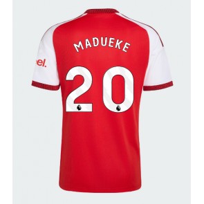 Arsenal Noni Madueke #20 Hjemmebanetrøje 2026-27 Kortærmet